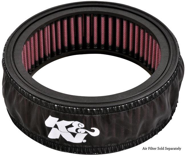 K&N E4665DK BLACK AIR FILTER WRAP SUITS KNE4665 AIR FILTER