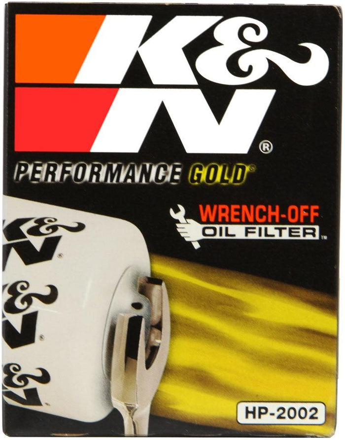 K&N Oil Filter - High Performance-Series Compatible With Lexus, Scion, Toyota (HP-7021 - View #6