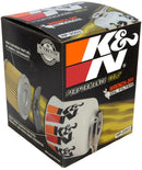 K&N HP-2003 PREMIUM WRENCH OFF OIL FILTER EACH EQUIVALENT Z30 Z80 HEIGHT 119MM