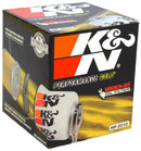 K&N HP-2010 OIL FILTER PERFORMANCE GOLD EACH SUITS VARIOUS MAKES EQUIVALENT Z516