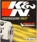 K&N HP-2010 OIL FILTER PERFORMANCE GOLD EACH SUITS VARIOUS MAKES EQUIVALENT Z516