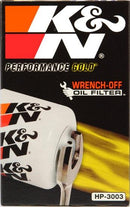 K&N HP-3003 GMC VARIOUS MODELS OIL FILTER PERFORMANCE-GOLD EQUIVALENT Z24