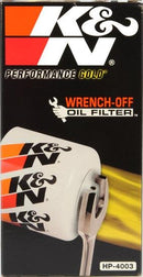 K&N HP-4003 PERFORMANCE OIL FILTER DODGE RAM 5.9/6.7L DIESEL ETB ETK ENGINES