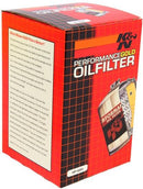 K&N HP-4004 OIL FILTER PREMIUM SERIES VARIOUS PORSCHE MODELS EQV Z133