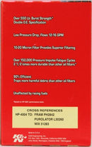 K&N HP-4004 OIL FILTER PREMIUM SERIES VARIOUS PORSCHE MODELS EQV Z133