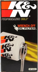 K&N HP-6001 OIL FILTER PREMIUM SERIES VARIOUS FORD V8 DIESEL EQV Z642