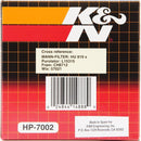 K&N HP-7002 OIL FILTER HIGH PERFORMANCE SERIES VARIOUS VOLVO MODELS EQV R2599P