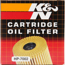 K&N HP-7002 OIL FILTER HIGH PERFORMANCE SERIES VARIOUS VOLVO MODELS EQV R2599P