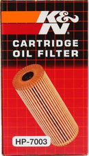 K&N HP-7003 OIL FILTER HIGH PERF SER VARIOUS HOLDEN VE VF SAAB CHEV