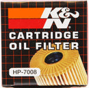 K&N HP-7008 OIL FILTER HIGH PERF VARIOUS MERCEDES BENZ MODELS EQV R2596P