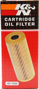 K&N HP-7008 OIL FILTER HIGH PERF VARIOUS MERCEDES BENZ MODELS EQV R2596P