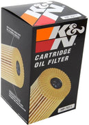 K&N HP-7011 OIL FILTER HIGH PERFORMANCE SERIES VARIOUS PORSCHE MODELS