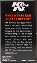 K&N HP-7011 OIL FILTER HIGH PERFORMANCE SERIES VARIOUS PORSCHE MODELS