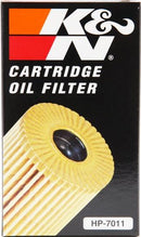 K&N HP-7011 OIL FILTER HIGH PERFORMANCE SERIES VARIOUS PORSCHE MODELS