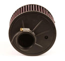 K&N RA-046V Universal Chrome Air Filter 2-1/16O/S Flg 6Od 3H NLA