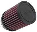 K&N RB-0700 UNIVERSAL REUSABLE RUBBER AIR FILTER 2-1/2" 5 DEG FLG 3-1/2"OD 4"