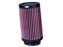 K&N RB-0720 UNIVERSAL REUSABLE RUBBER AIR FILTER 2-1/2" 5 DEG FLG 3-1/2"OD 6" NLA