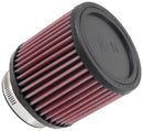 K&N RB-0900 UNIVERSAL REUSABLE RUBBER AIR FILTER 3¨ 5 DEG FLG 4-1/2 OD 4 H