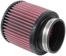 K&N RB-0900 UNIVERSAL REUSABLE RUBBER AIR FILTER 3¨ 5 DEG FLG 4-1/2 OD 4 H