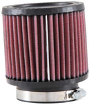 K&N RB-0900 UNIVERSAL REUSABLE RUBBER AIR FILTER 3¨ 5 DEG FLG 4-1/2 OD 4 H