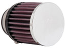 K&N RC-0890 Universal Chrome Air Filter 1-13/16"Flg 3"Od 3"H NLA