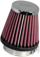 K&N RC-1060 UNIVERSAL REUSABLE CLAMP ON AIR FILTER 1-15/16"FLG, 3"B, 2"T, 3"H