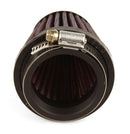 K&N RC-1060 UNIVERSAL REUSABLE CLAMP ON AIR FILTER 1-15/16"FLG, 3"B, 2"T, 3"H