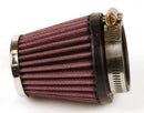 K&N RC-1060 UNIVERSAL REUSABLE CLAMP ON AIR FILTER 1-15/16"FLG, 3"B, 2"T, 3"H