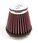 K&N RC-1060 UNIVERSAL REUSABLE CLAMP ON AIR FILTER 1-15/16"FLG, 3"B, 2"T, 3"H