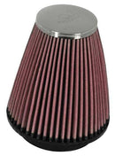 K&N RC-1250 UNIVERSAL REUSABLE AIR FILTER 2.25"FLANGE 3.5"BASE 2"TOP 4"HIGH