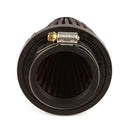 K&N RC-1920 Universal Chrome Air Filter 2-1/8"Flg 3-1/2"B 2"T 4"H
