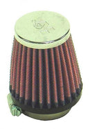 K&N RC-2290 UNIVERSAL REUSABLE CHROME AIR FILTER 1-9/16"FLG 2-5/8"B 2"T 3"H