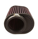 K&N RC-2900 UNIVERSAL REUSABLE CHROME AIR FILTER 2-1/8" O/S FLG 4 X 3"B 3 X 2"