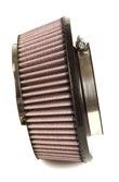 K&N RC-4840 Universal Chrome Air Filter 3-7/8Flg 6-3/4B 5-7/8T 2