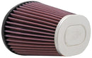 K&N RC-5000 UNIVERSAL REUSABLE CHROME AIR FILTER OVAL FLG GM TPI CUSTOM