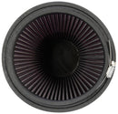 K&N RC-5046 UNIVERSAL REUSABLE CHROME AIR FILTER 6 FLG 7-1/2 B 4-1/2 T 9 H