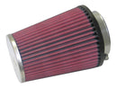 K&N RC-9360 UNIVERSAL REUSABLE CHROME AIR FILTER 64MM Id 118MM B OD 89MM T OD