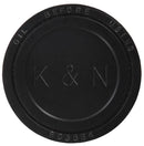 K&N RD-0710 UNIVERSAL REUSABLE RUBBER AIR FILTER 2-1/2 FLG 3-1/2 OD 5 H