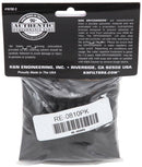 K&N RE-0810PK UNIVERSAL FIT PRECHARGER WRAP BLACK