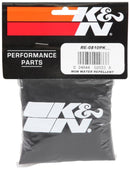 K&N RE-0810PK UNIVERSAL FIT PRECHARGER WRAP BLACK