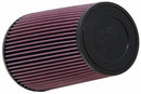 K&N RE-0810 UNIVERSAL REUSABLE RUBBER AIR FILTER 3 FLG 6 OD-B 4-5/8 OD-T 9 L