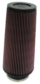 K&N RE-0860 UNIVERSAL REUSABLE RUBBER AIR FILTER 4"FLG 6"O-B 4-5/8"OD-T 12"