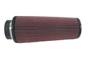 K&N RE-0880 UNIVERSAL REUSABLE RUBBER AIR FILTER 4"FLG 6"OD-B 4-5/8"OD-T 14"
