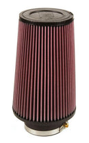 K&N RE-0920 UNIVERSAL REUSABLE RUBBER AIR FILTER 3-1/2"Id FLG 6" B 4-5/8"T 9"