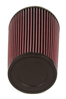 K&N RE-0920 UNIVERSAL REUSABLE RUBBER AIR FILTER 3-1/2"Id FLG 6" B 4-5/8"T 9"