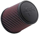 K&N RE-0930 UNIVERSAL CLAMP ON AIR FILTER 3"FLANGE 6"OD BASE 4.625¨TOP 6¨HEIGHT