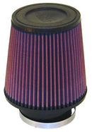 K&N RE-0950 UNIVERSAL REUSABLE AIR FILTER 3.5"ID FLANGE 6"BASE 4.625"TOP 6"HIGH