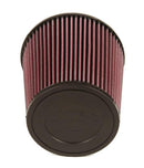 K&N RE-0950 UNIVERSAL REUSABLE AIR FILTER 3.5"ID FLANGE 6"BASE 4.625"TOP 6"HIGH