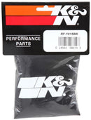 K&N RF-1015DK SUITS KNRF1015 AIR FILTER BLACK WRAP