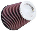 K&N RF-1041 Universal Air Filter 6"FLG, 7-1/2"B, 5"T, 7-1/2"H